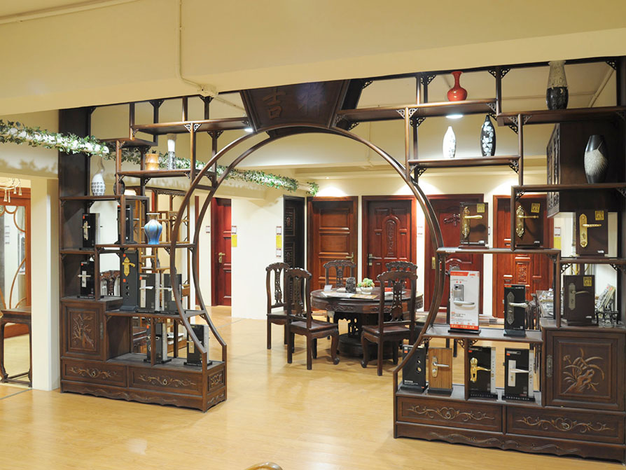 经销店面展示——增城门市